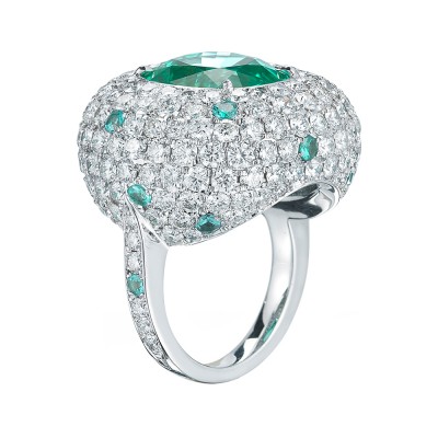 #PAOLO COSTAGLI #Paraiba Tourmaline #Diamonds #diamants