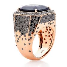#PAOLO COSTAGLI #black diamonds #diamants noirs