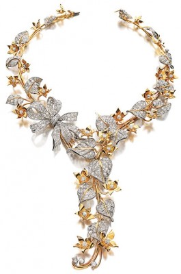 #PAUL FLATO #Diamonds #Necklace #Diamants #Collier
