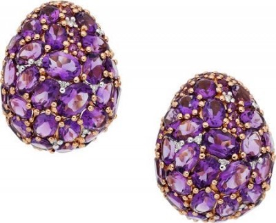 #PIRANESI #Amethysts #Améthystes #Earrings #Boucles d'oreille