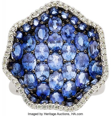 #PIRANESI #Sapphire #Diamond #Saphir #Diamant Ring #Bague