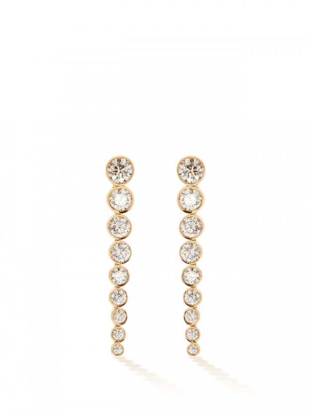 #SOPHIE BILLE BRAHE #Diamonds #Earrings #Diamants #Boucles d'oreilles