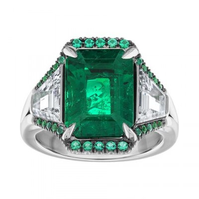 #SUSAN KOTTEMANN #Emeralds #Diamonds