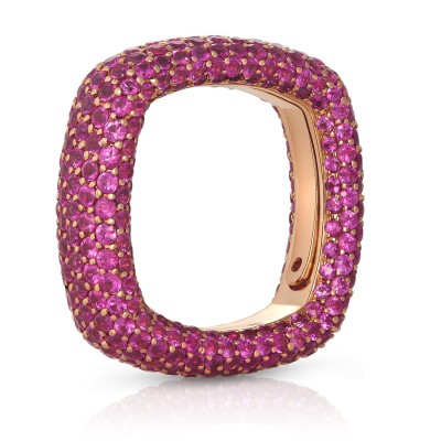 #SUSAN KOTTEMANN #Pink Sapphire #Ring