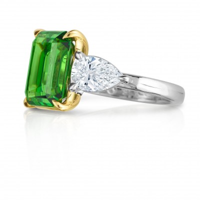 #SUSAN KOTTEMANN #Tsavorite #diamond #ring