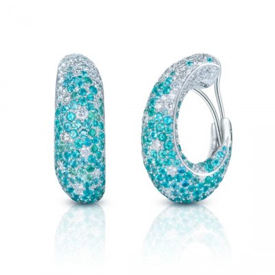 #THOMAS JIRGENS #TheParaibaCollection #BrazilianParaibaTourmalines #Diamonds #Ring