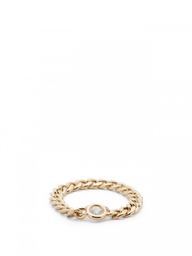 #ZOE CHICCO #Gold #Ring #Diamant