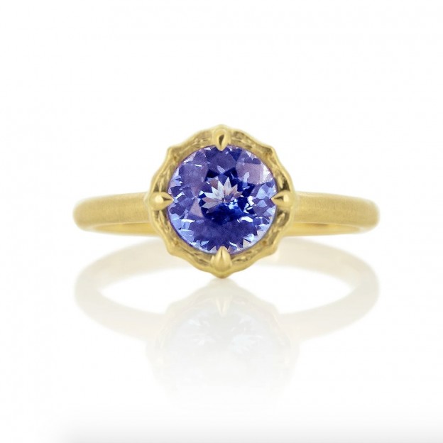 #ADEL CHEFRIDI #sapphire #ring #Saphir #bague
