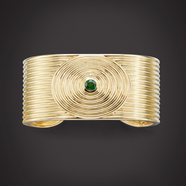 #ALMASIKA #Tsavorite Garnet #Bracelet