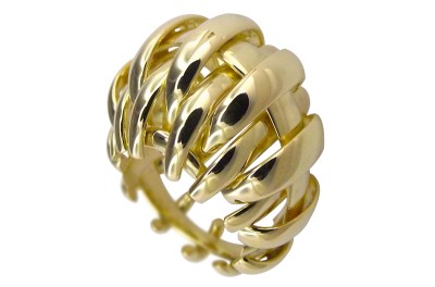 #BAPTISTE MONVOISIN #Bague osier
