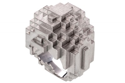 #BAPTISTE MONVOISIN #Bague pixel