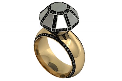 #BAPTISTE MONVOISIN #Bague pop
