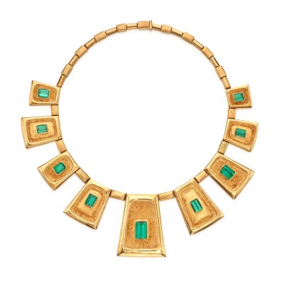 #BURLE MAX #gold #Tourmaline #Necklace