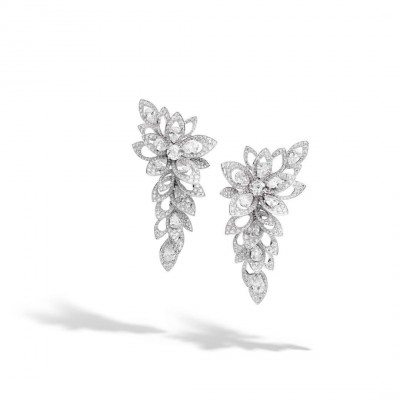 BUSATTI MILANO #Earrings #diamonds #boucles d'oreilles #diamants
