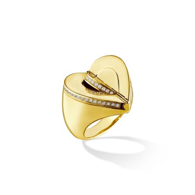 #CADAR #Ring #gold #diamond #bague #or #diamant