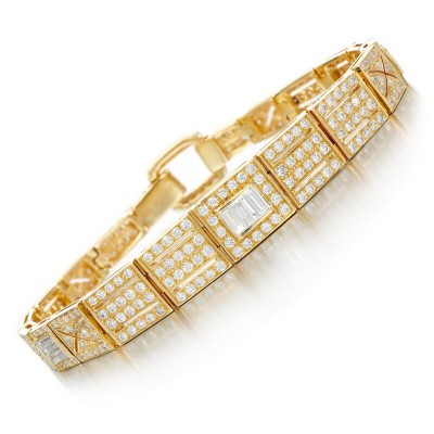 #CHATILA #Diamond #bracelet #Diamant