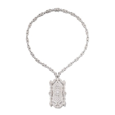 #CHATILA #Diamond necklace #diamant #collier
