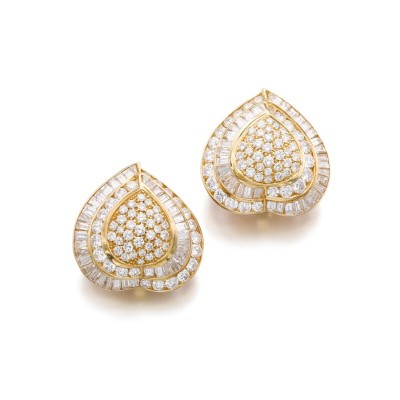 #CHATILA #diamond #earrings #diamant #boucles d'oreilles