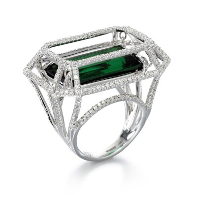 #FABIO SALINI #Tourmaline #Diamonds #Diamants