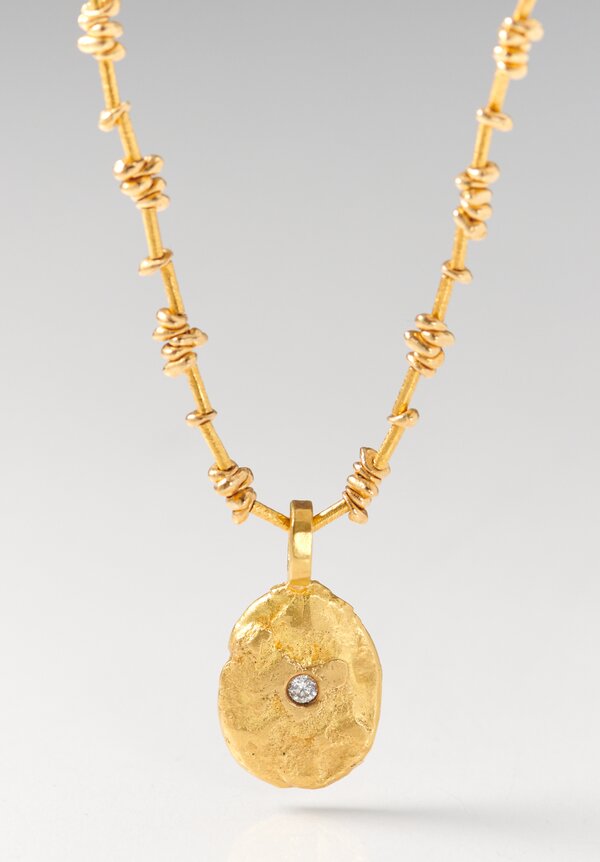 #HEIKE GREBENSTEIN #Pendant #Gold #Diamond #Pendentif #Or #Diamant