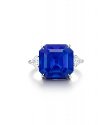 #Harry Winston #kashmir sapphire #diamonds
