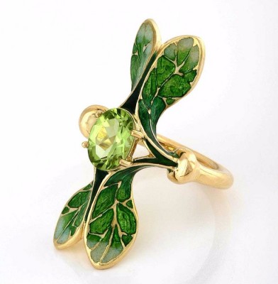#ILGIZ FAZULZYANOV #jewel #ring #enamel #bague #émail