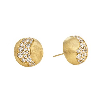 #MARCO BICEGO #'africa-constellation' #gold #diamond #earrings #or #diamant #boucles d'oreilles