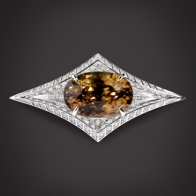 #MAREI #Ring #zircon #diamonds #bague #diamants