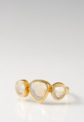 #PIPPA SMALL #Ring #Moonstone #Bague #Pierre de Lune