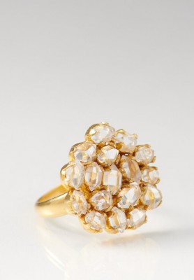 #PIPPA SMALL #Ring #Quartz Herkimer diamond
