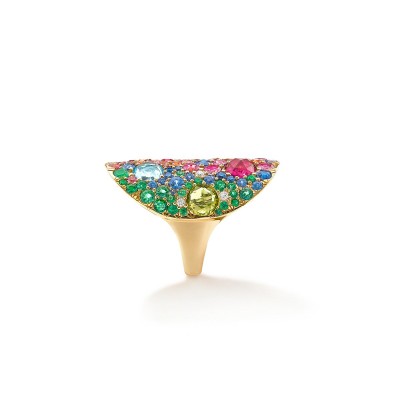#ROBINSON PELHAM #Rainbow Gemstones #Ring
