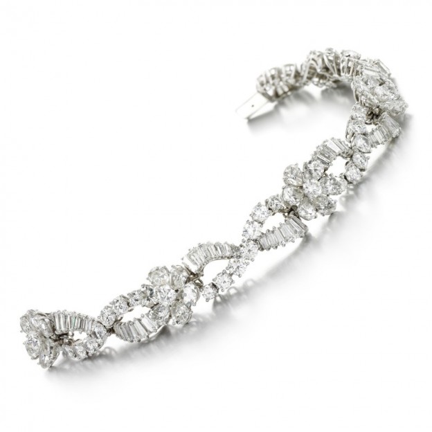 #SENEZ #Diamond #Diamant #bracelet #1960s