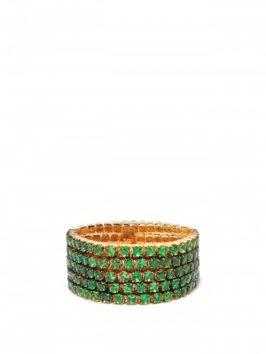 #SHAY #Ring #Grren Garnet Tsavorites