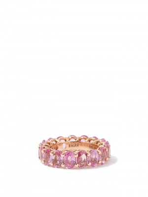 #SHAY #Ring #Pink Sapphire #Saphirs Roses #Bague