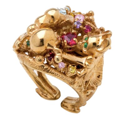 #ILENIA CORTI #aquamarine #ruby #citrine #emerald #aigue-marine #citrine #emeraude