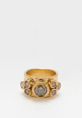 #KAREN MUFLI #Ring #Diamond #Bague #Diamant
