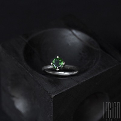 #LEGION PARIS #Bague #Ring #Tourmaline #Silver #Argent