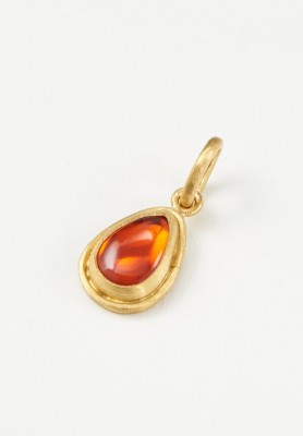 #stephanie albertson #Pendant #Fire opal #Pendentif #Opale de feu