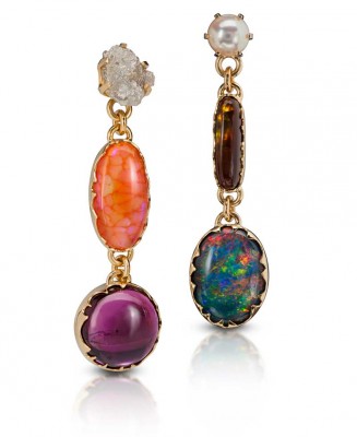 #ALAN REVERE #Boucles d'oreilles #Earrings #2018