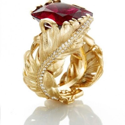 #AdamForster #adamfosterjewelry #rubelite #tourmaline
