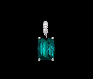 #CARLA AMORIM #18k gold #green tourmaline #diamonds #diamants
