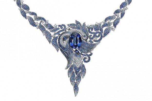 #ILYA KLYUEV #Necklace #Collier #Saphir #Diamant #sapphire #Diamond