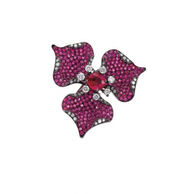 #ALEXANDER LAUT #Ruby #rubis #Diamond #diamant #Ring #bague