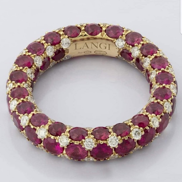 #LANGI #rubies #diamonds #rubis #diamants