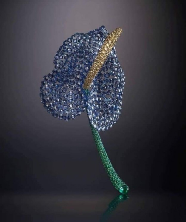 #TSAI AN HO #emerald #émeraude #saphir #sapphire