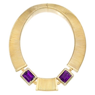 #CARLO WEINGRILL #Amethyst #Améthyste #Collier #Necklace