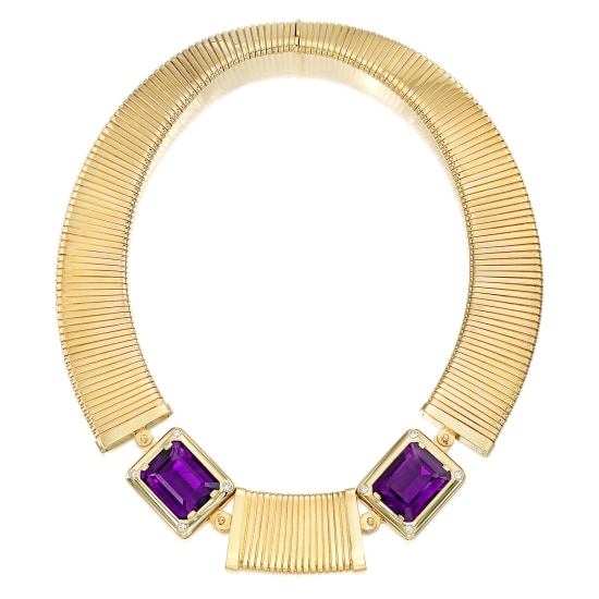 #CARLO WEINGRILL #Amethyst #Améthyste #Collier #Necklace