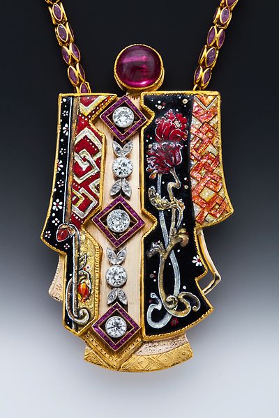 #MARIANE HUNTER #Pendant #Pendentif