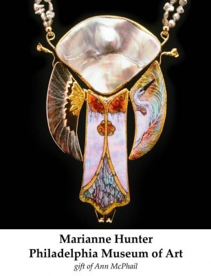 ARIANE HUNTER #Pendant #Pendentif #Mother of pearl #nacre