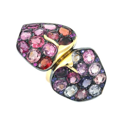 #ALIX DUMAS #bague_FeuillesBirmanes